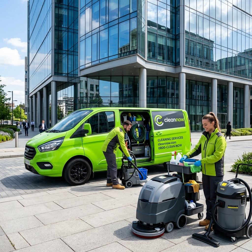 CleanNow Professional Fleet and Equipment