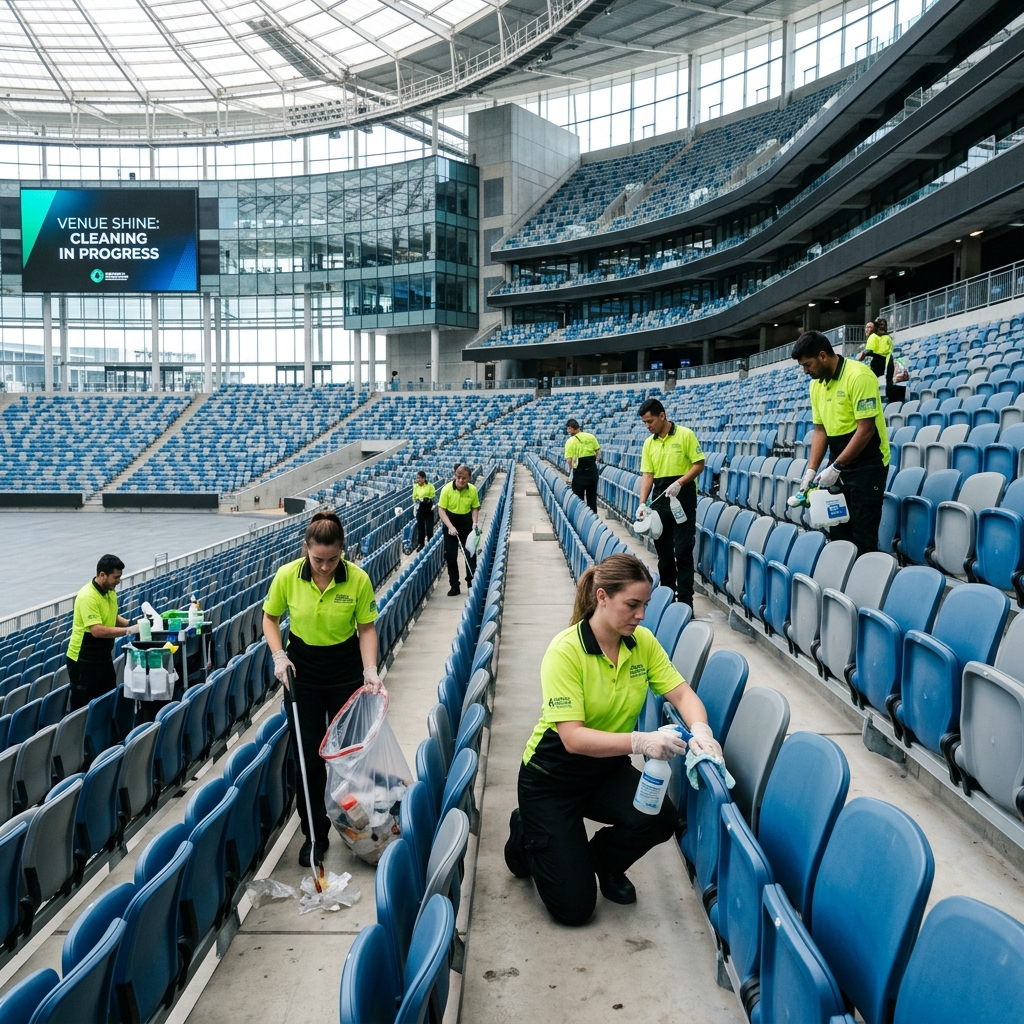 Professional Event Venue Cleaning