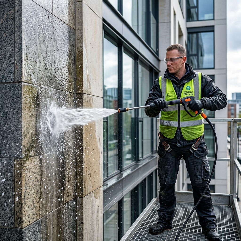 High-Pressure and Robotic Cleaning