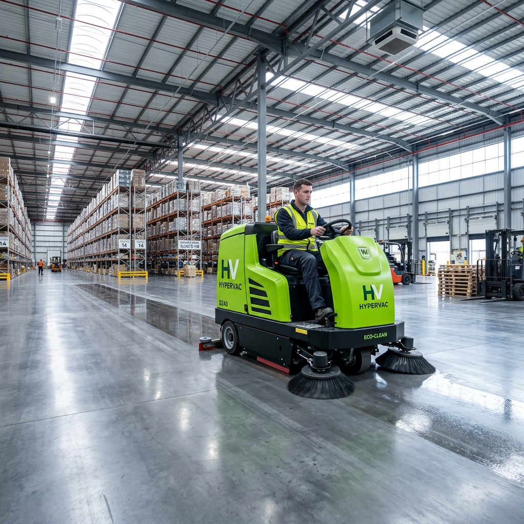 Heavy Duty Sweeper Cleaning